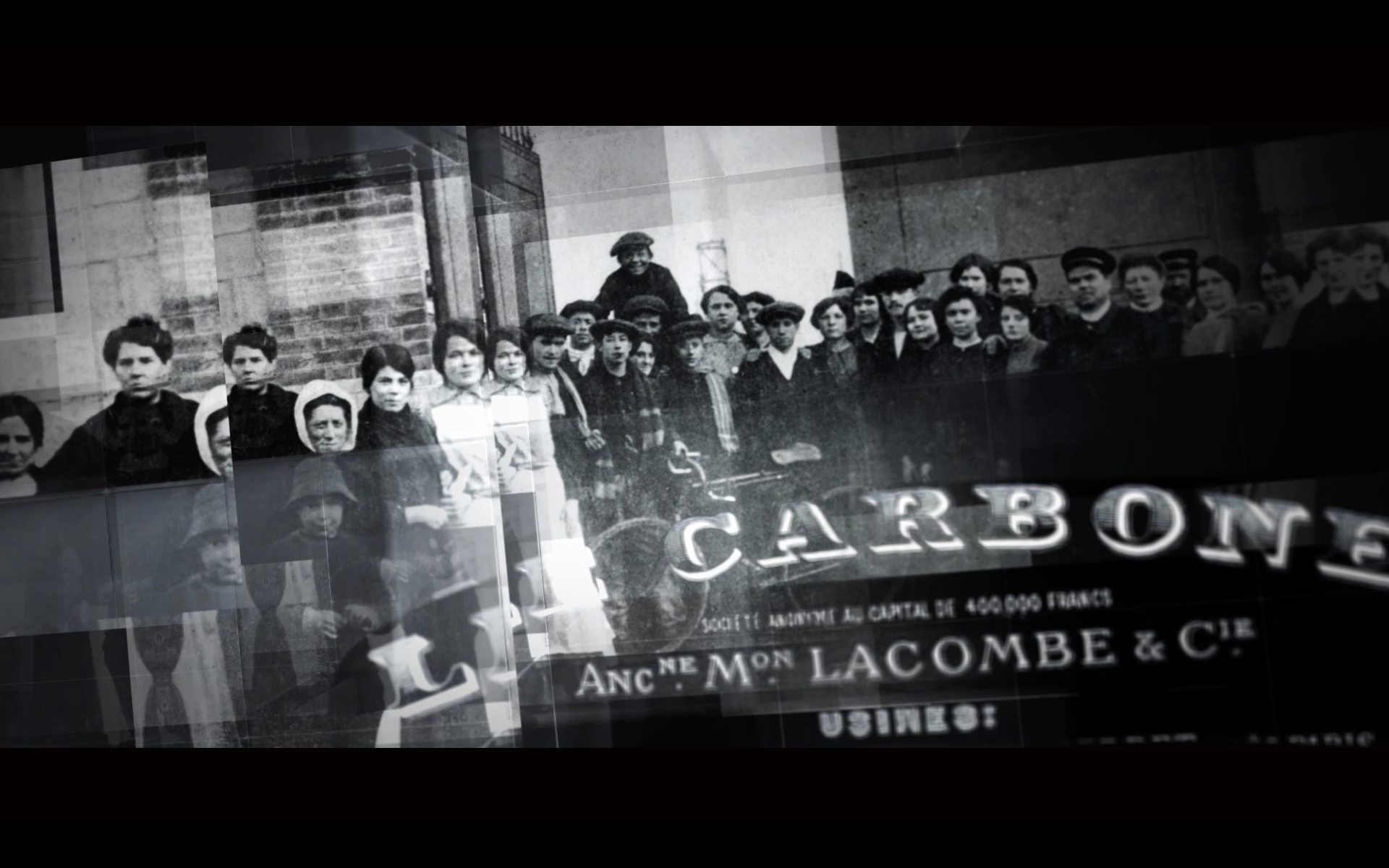Mersen film d'entreprise institutionnel histoire suivi de chantier série et saga d'une réusite française