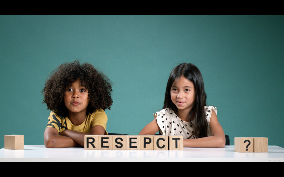 spot publicitaire L’Arbre Vert RESPECT tournage enfants studio NO K.O Production Marseille