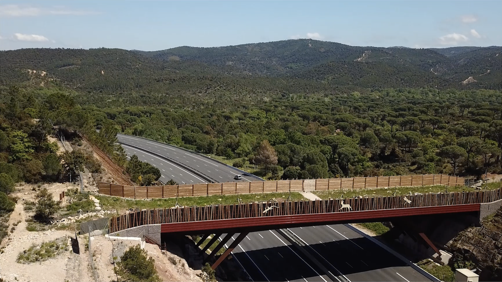 suivi-chantier-ecopont-vidauban-a8 Écopont de Vidauban sur l’autoroute A8 – suivi de chantier NO K.O Production