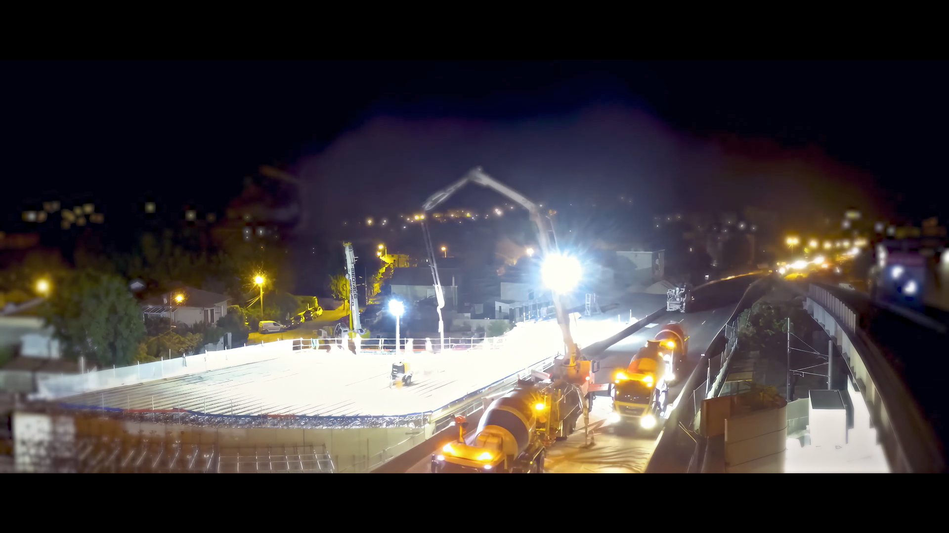 timelapse-chantier-elargissement-a57-toulon Timelapse du chantier d’élargissement de l’autoroute A57 à Toulon