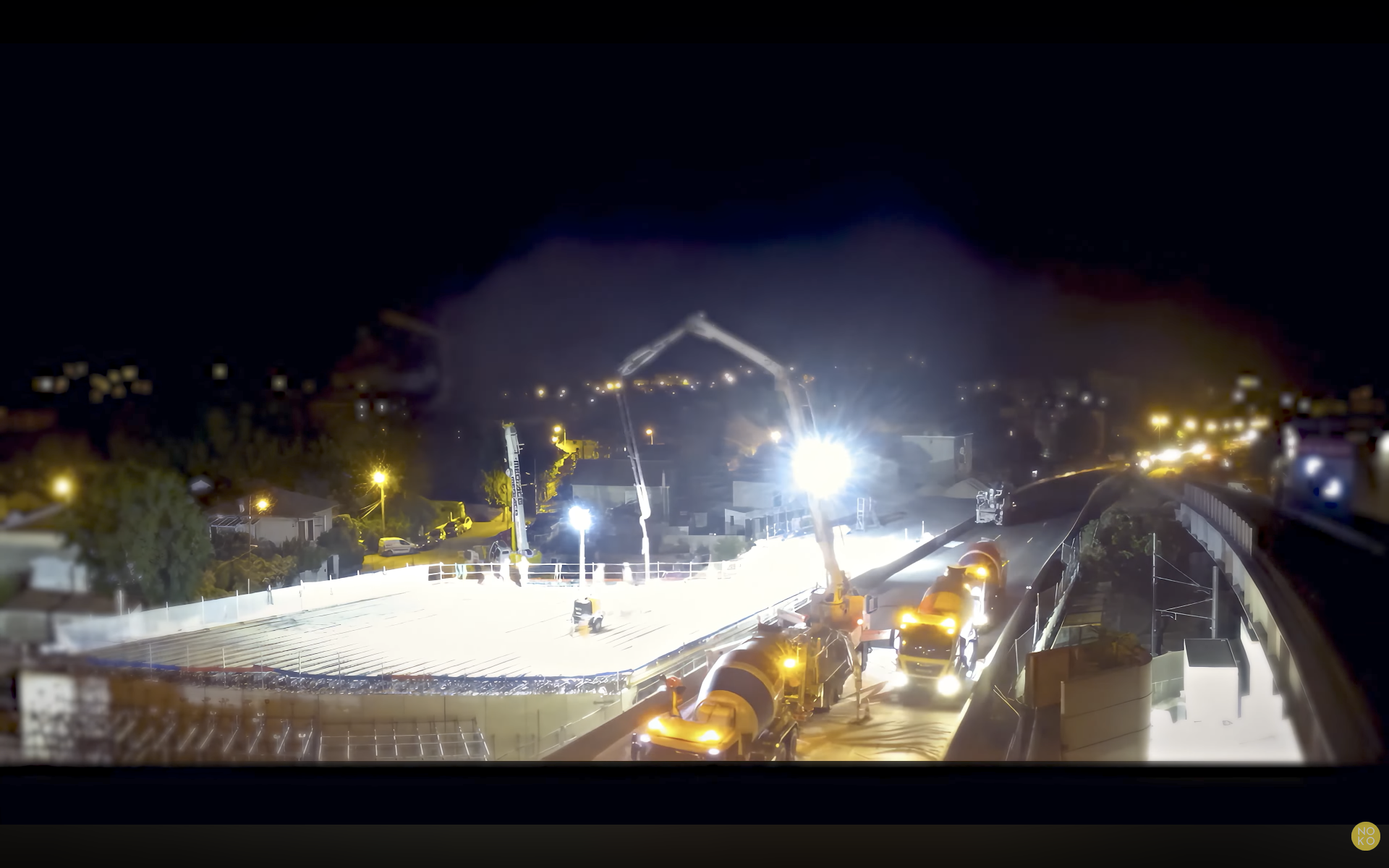 timelapse-chantier-elargissement-a57-toulon Timelapse du chantier d’élargissement de l’autoroute A57 à Toulon